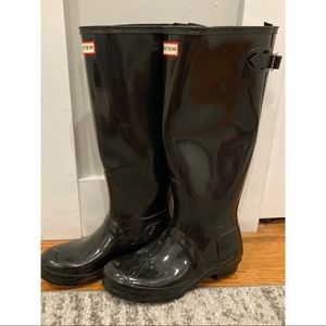 Black Hunter Boots